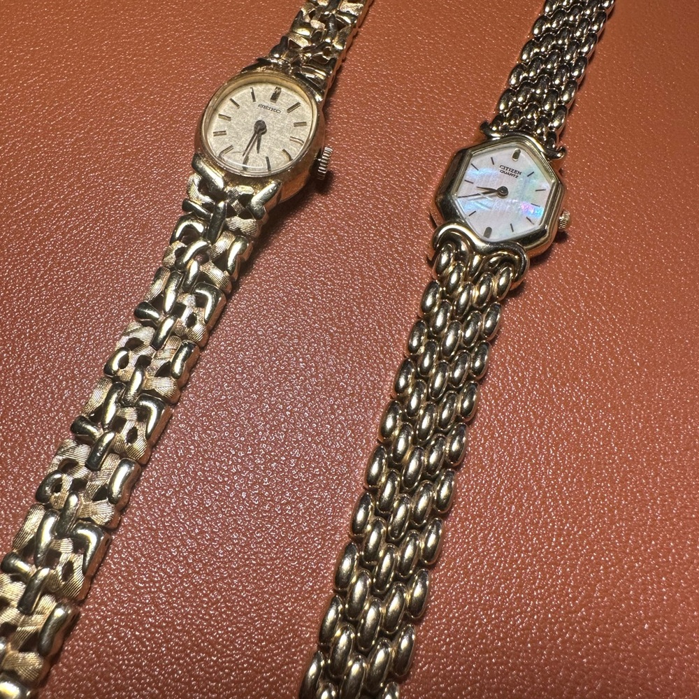 Beautiful Gold Vintage Watches